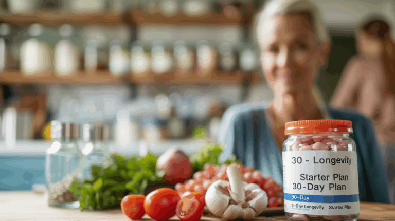 Gesunde Lebensmittel und Nahrungsergänzungsmittel