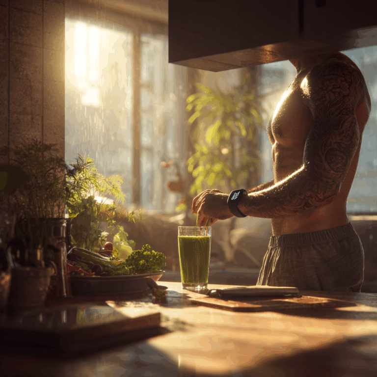 Professional logo design for the website ‘longevity-strategie.com’ with the tagline ‘All about Longevity, Biohacking, Fitness & Health’. Clean, modern, minimalist design. Icon integrating DNA helix and upward arrow symbolizing vitality and progress. Color palette: deep blue, silver, and white. Futuristic sans-serif typography, balanced composition, high contrast, vector style