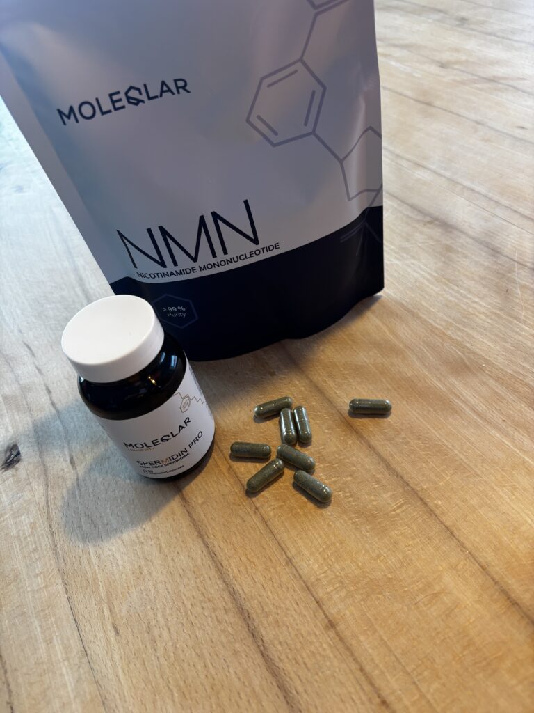 Nahrungsergänzungsmittel und Kapseln