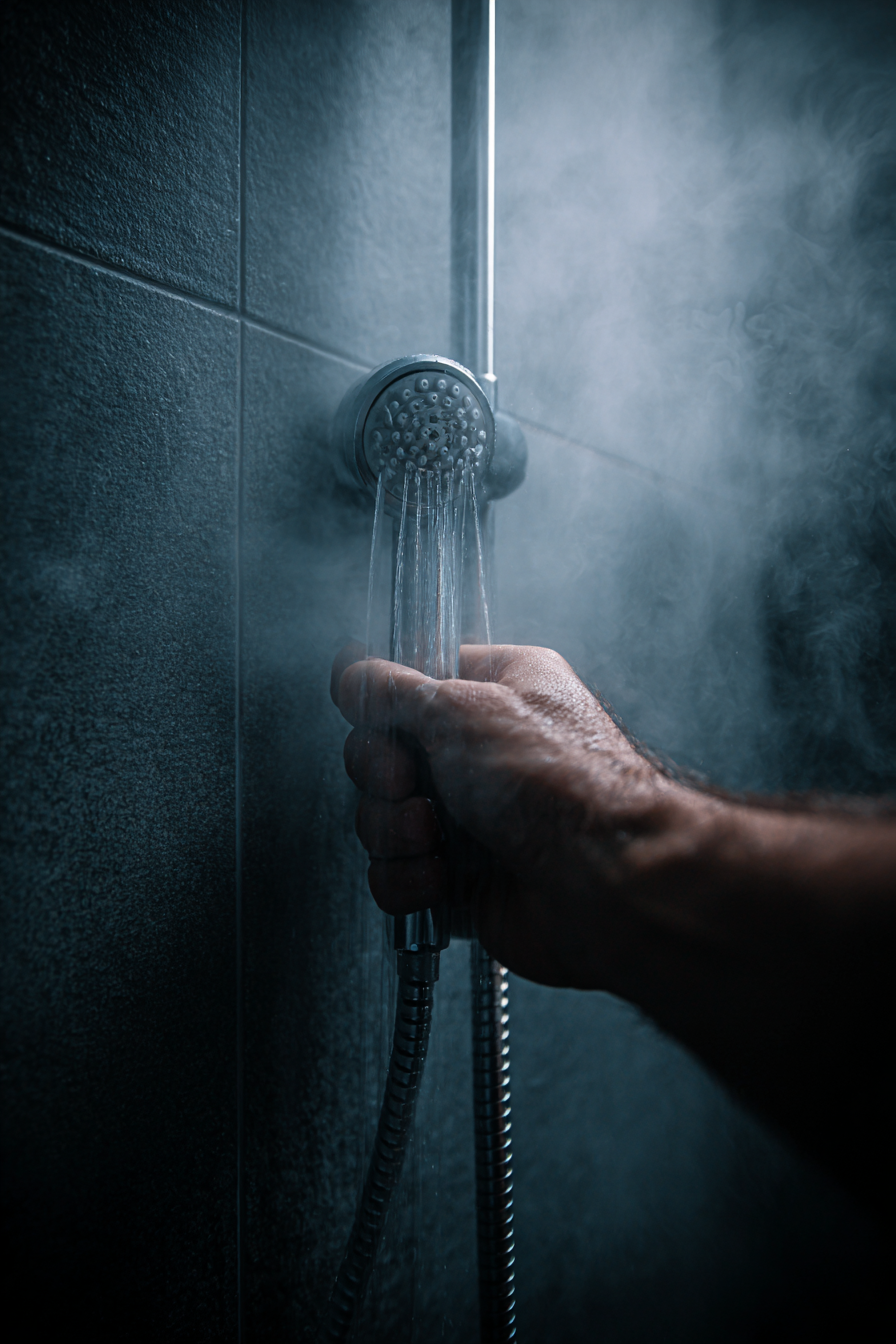 Biohacking Morgenroutine – Kalte Dusche für Vagusnerv-Aktivierung