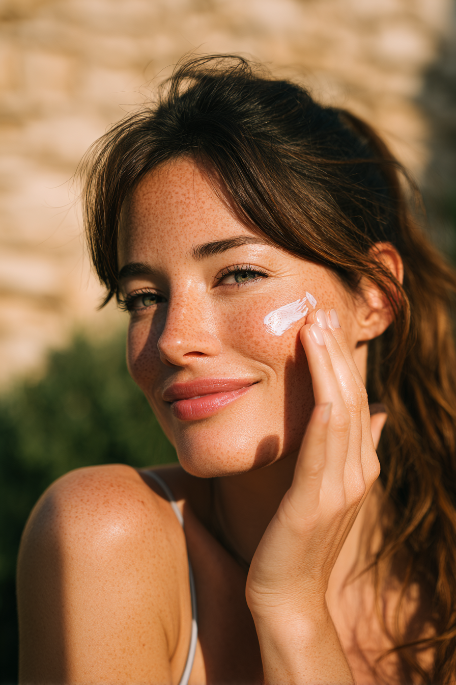 SPF täglich – Wichtigster Anti-Aging Hack für Haut von innen